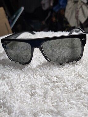 Dot Dash Sidecar Sunglasses Unisex Black Frame